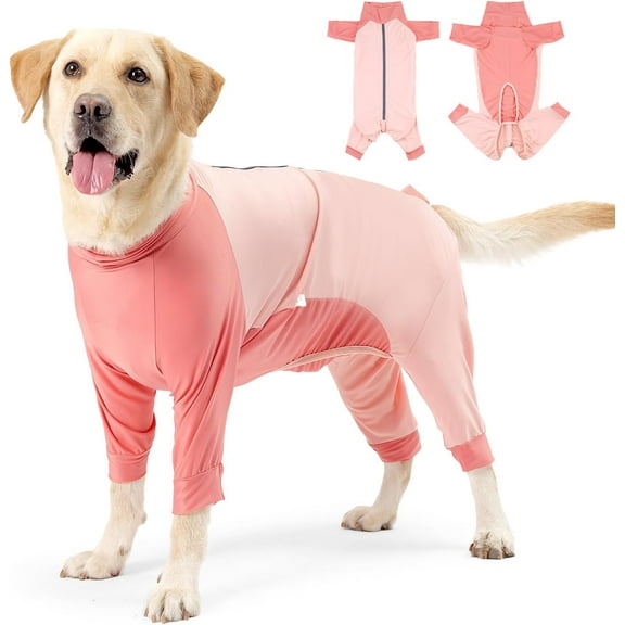 Dog Onesie Surgery Recovery Suit for Female Male Dogs After Spayed Suit Surgical Recovery Suit Anti Shedding Body Suit for Small Medium Large Dog