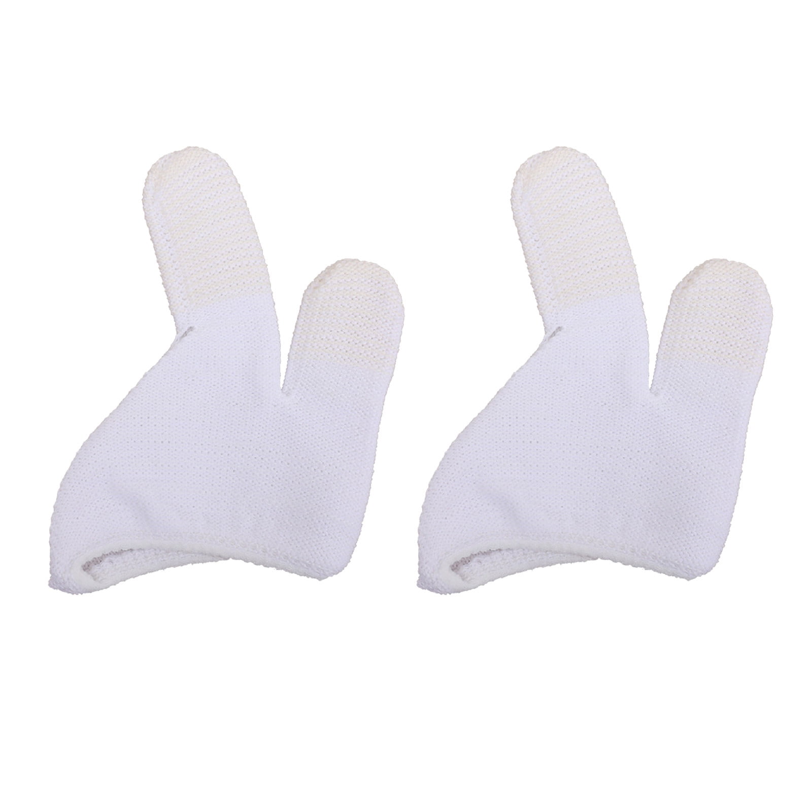 Dog Or Cat Finger Toothbrush 2 Fingers Cots Design For Easy Teeth