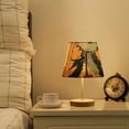 thumbnail image 1 of Dog Orange LED Desk Lamp Table Lamp USB Bedside Nightstand Small Lamp for Bedroom Living Room Kids Room, 1 of 8