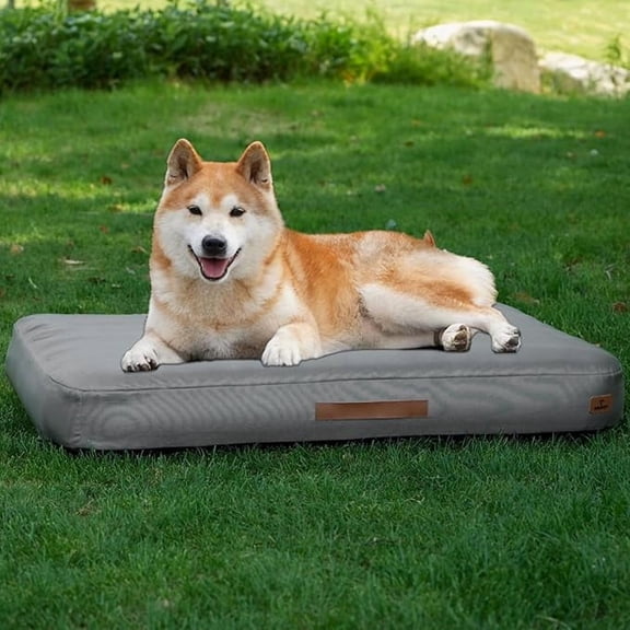Dog Outdoor Inflatable Waterproof Bed  Removable & Washable Travel Mat for Dogs
