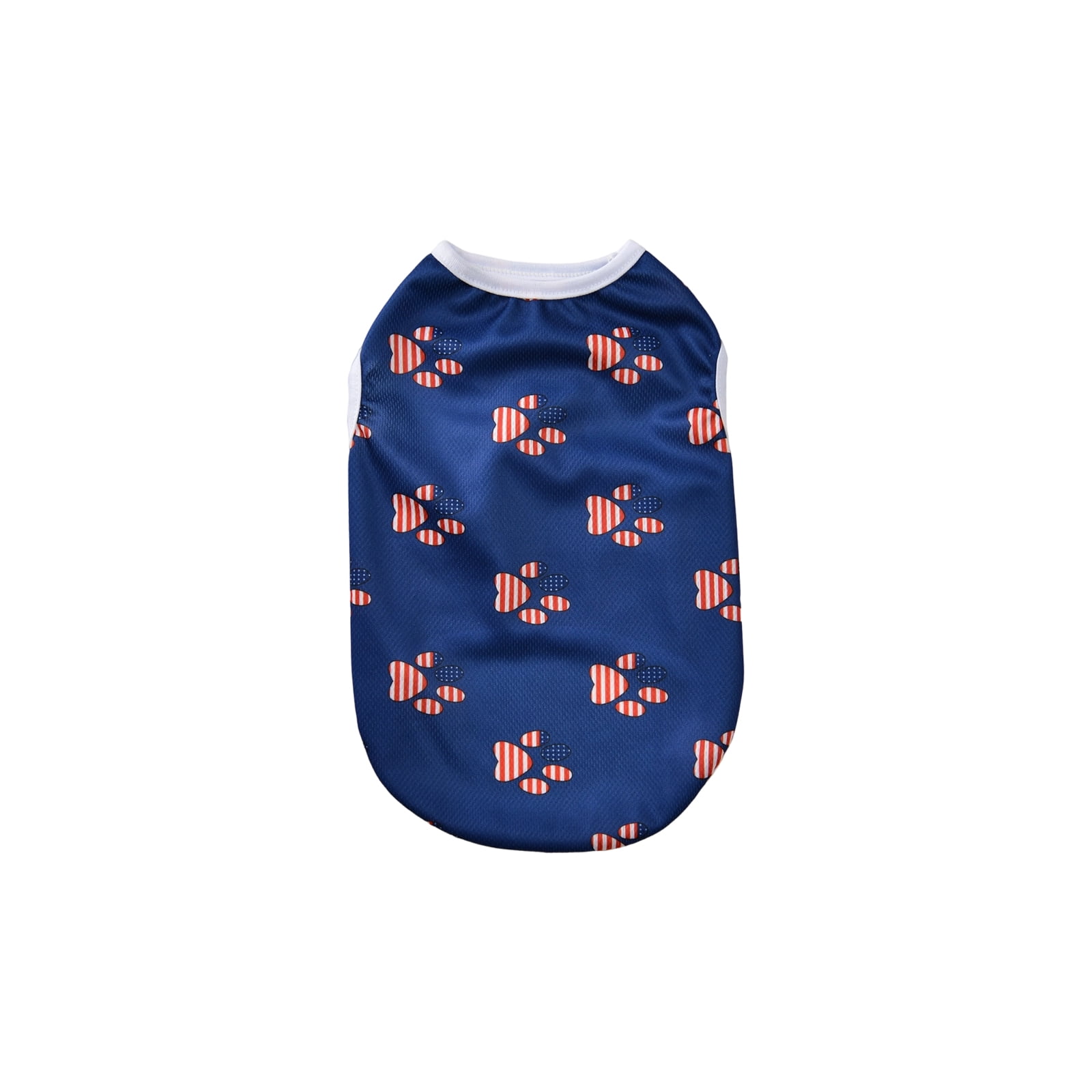 Dog Outfit, Dogs, Pet, Flag, Mesh, Royal Blue Fabric, 1 Pc, Cool ...