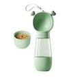 thumbnail image 1 of Dog Outing Water Cup, Dog Kettle, Portable Tumbler, Dog Walking Water Bottle, Pet Feeding Water Feeding Cup Drinking Water + Feeding, 1 of 5
