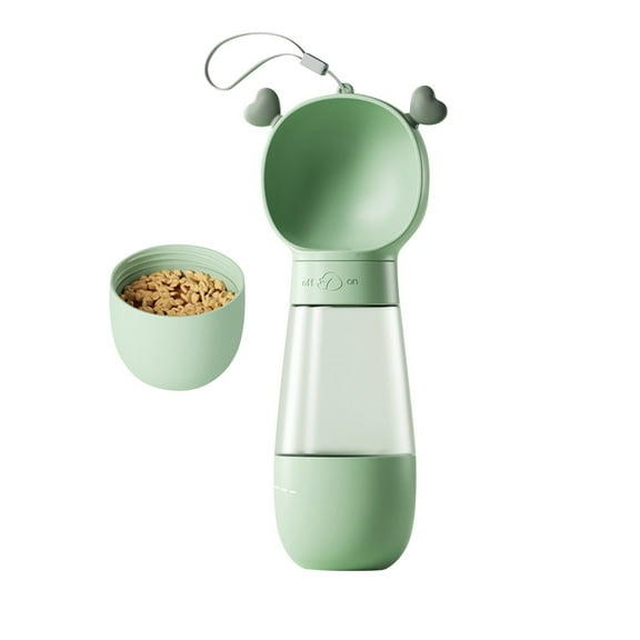 Dog Outing Water Cup, Dog Kettle, Portable Tumbler, Dog Walking Water Bottle, Pet Feeding Water Feeding Cup Drinking Water + Feeding