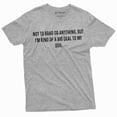 thumbnail image 1 of Dog Owner Funny T-Shirt Big Deal To My Dog Tee Pet Dog-Owner Lover Animal Tee Shirt (Small Grey), 1 of 6