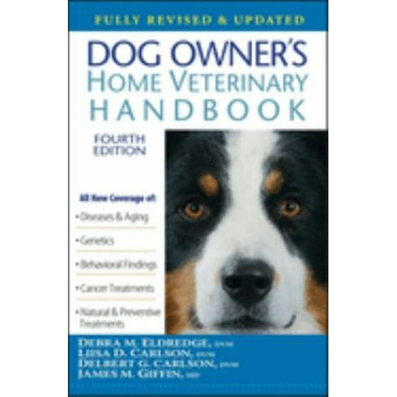 Pre-Owned Dog Owner's Home Veterinary Handbook (Hardcover) 0470067853 9780470067857