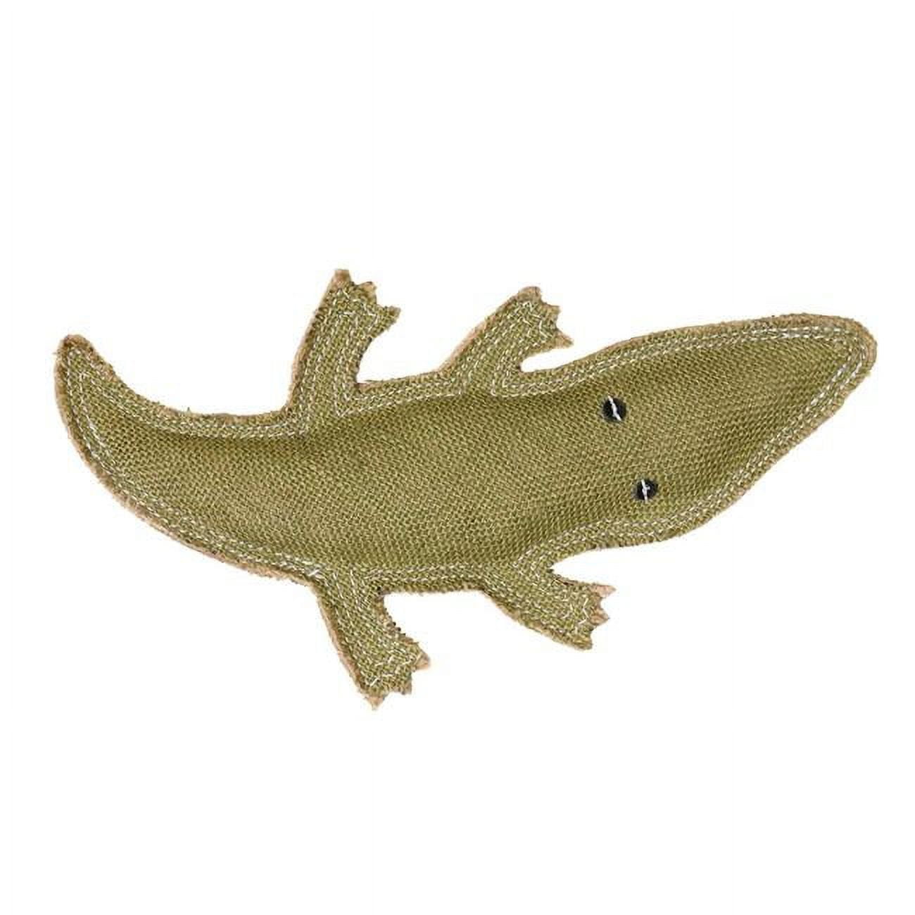Dog Owners Outdoor Gear 890392 Cory Croc Dog Toy, Green