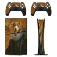 thumbnail image 1 of Dog PS5/PS5 Slim Digital Disc Skin Sticker For Console And Controller Skins, 1 of 7