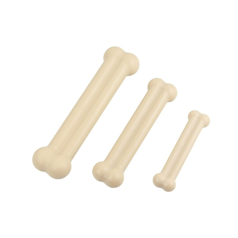 Dog Pads Extra Large 100 Count Multi Dogs Stuff Size Strong Bones Pet Toy 5280 Dog Chew Bone Dog Chew Plastic Toy Bone Puppy Chew Bones for Teething