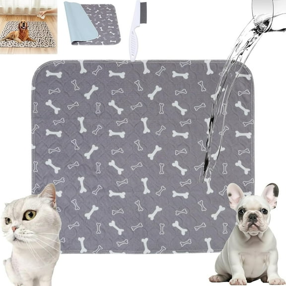 Dog Pads with pheromones, BloomPad - The Pee Pad Dogs Actually Use, Washable Absorbent Reusable Pee Pads for Dogs, Leak & Odor Proof, Easy to Clean