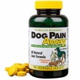 thumbnail image 1 of Dog Pain Away - Pain Reliever - Treats Arthritis And Joint Pain And Increases Mobility - 90 Dog Chewable Tablets, 1 of 2