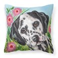 thumbnail image 1 of Dog Painting Fabric Decorative Pillow, 1 of 4