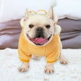 thumbnail image 1 of Dog Pajamas Cute Cat Clothes Pet Pjs Soft Onesie for Small Girl Dogs, 1 of 8