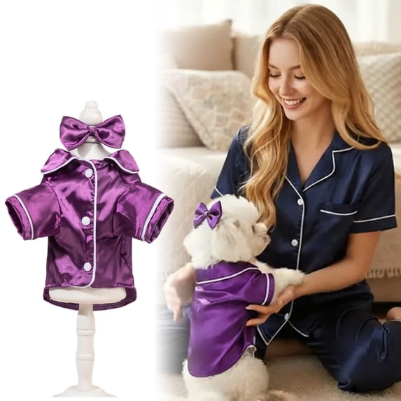 Dog Pajamas, Recovery Suit Shedding Suit Cute Soft Puppy Clothes Dogs Pjs Onesies Jammies Adjustable Breathable & Stretchy Clothes for Small Medium Large Dogs Girl Boy Puppy-S