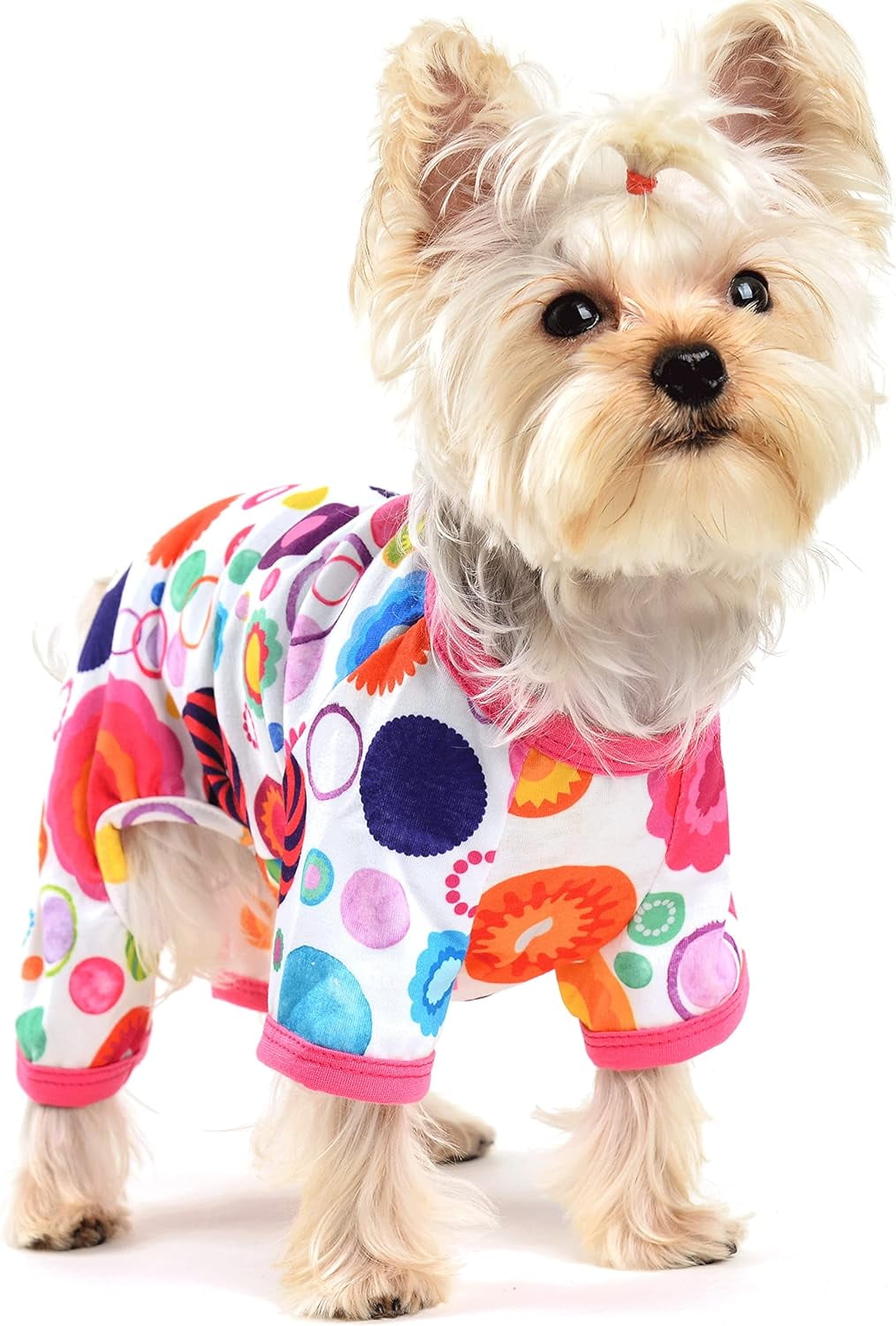 Short Set- Tennis Dogs PJs main image 0