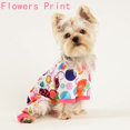 thumbnail image 1 of Dog Pajamas for Small Dogs Boy Girl, Dog Clothes Tiny Chihuahua Yorkie All Season Shirt, Cute Puppy Outfit Pjs Jumpsuit Cat Onesie Apparel Pet Clothes,Colorful Circles M, 1 of 7