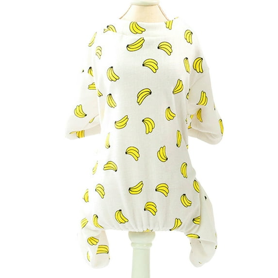 Dog Pajamas for Small Dogs, Chihuahua Pajamas, Puppy Clothes, Extra Small Puppy Pjs, Soft Pet Onesies,Dog Shirts Chihuahua Yorkie Teacup Cat Clothing-L