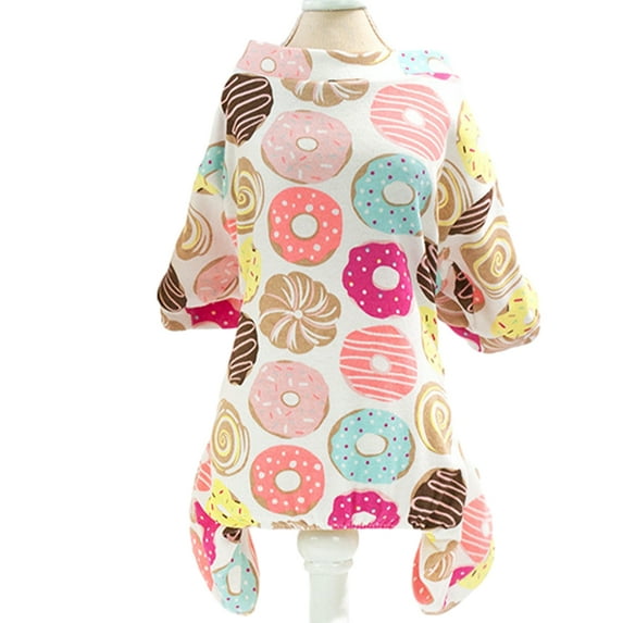 Dog Pajamas for Small Dogs, Chihuahua Pajamas, Puppy Clothes, Extra Small Puppy Pjs, Soft Pet Onesies,Dog Shirts Chihuahua Yorkie Teacup Cat ClothingL
