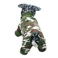 thumbnail image 1 of Dog Pajamas for Small Dog Boy Girl Camo Flannel Puppy Pjs Fleece Dog Pajama Jammies Winter Warm Dog Clohtes with Legs Pet Doggie Onesies Jumpsuit, 1 of 4