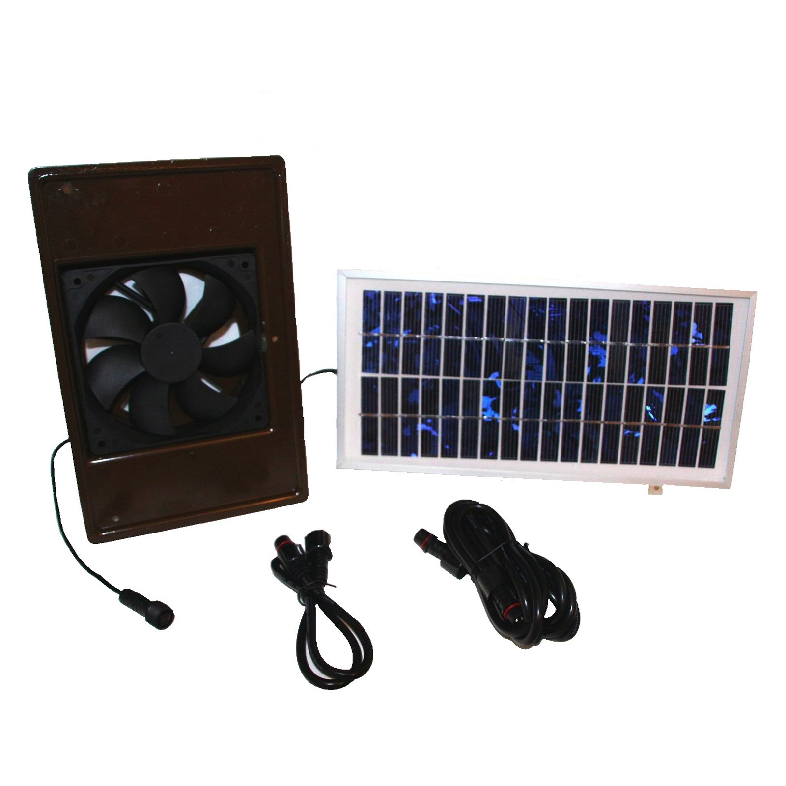 Dog Palace Breeze Solar Powered Exhaust Fan for Dog House, Large - image 1 of 6