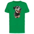 thumbnail image 1 of Dog Panting Photo Tee Men's -Image by Shutterstock, 1 of 2
