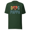 thumbnail image 1 of Dog Pappa Shirt, Unisex, Happy Father's Day Shirt, Dog Pappa Shirt, Dog Loving Pappa Shirt, Dog Lover, Pet Pappa Shirt, Dog Parent  (Forest, 3XL), 1 of 1