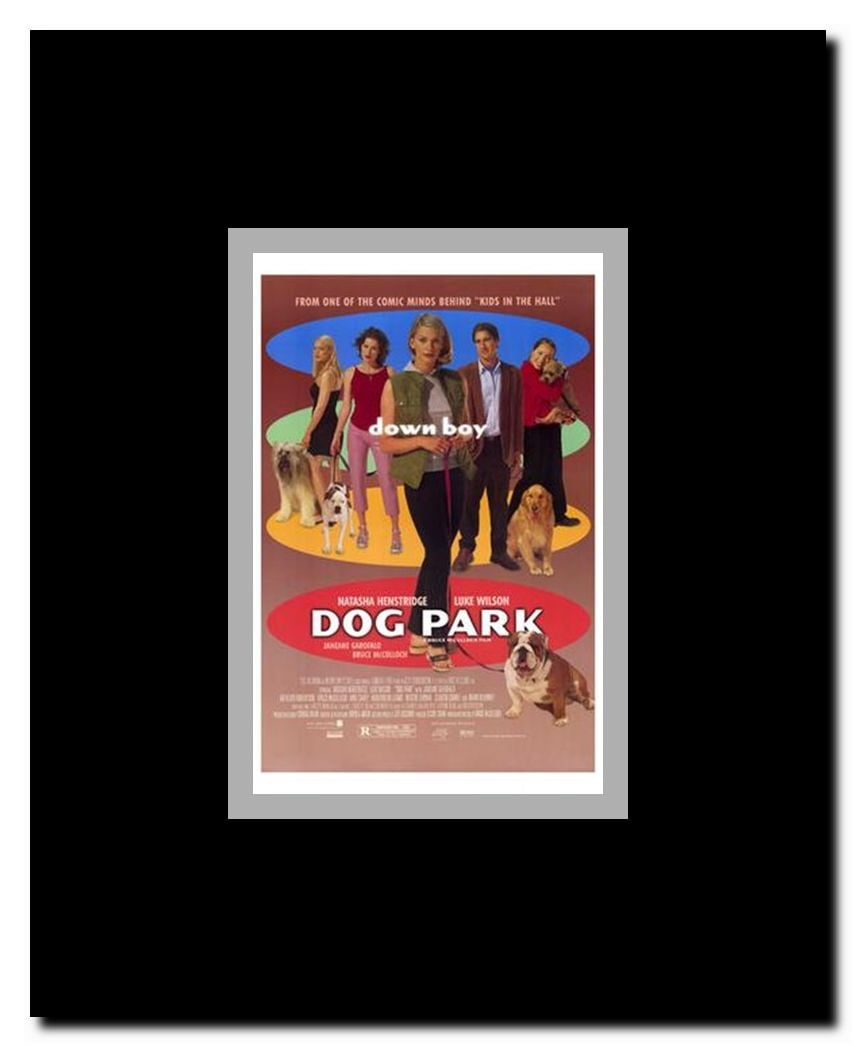 Dog Park Framed Movie Poster