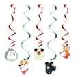 thumbnail image 1 of Dog Party Dangling Cutouts - Party Supplies - Danglers - 1 pack of 5, 1 of 2