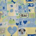 thumbnail image 1 of Dog Patch Fleece Fabric, 1 of 1