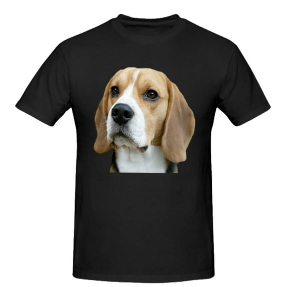 Dog Pattern Men's T-Shirts Summer Short Sleeve