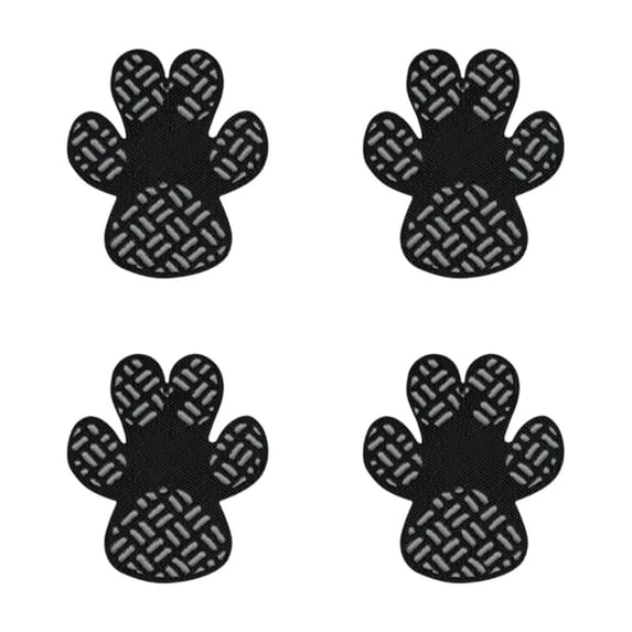 Dog Paw Anti-Slip Grips to Keeps Dogs from Slipping On Hardwood Floors,Best for Summer Hot Pavement,Self Adhesive Resistant Dog Shoes Booties Socks Replacement, 4pcs