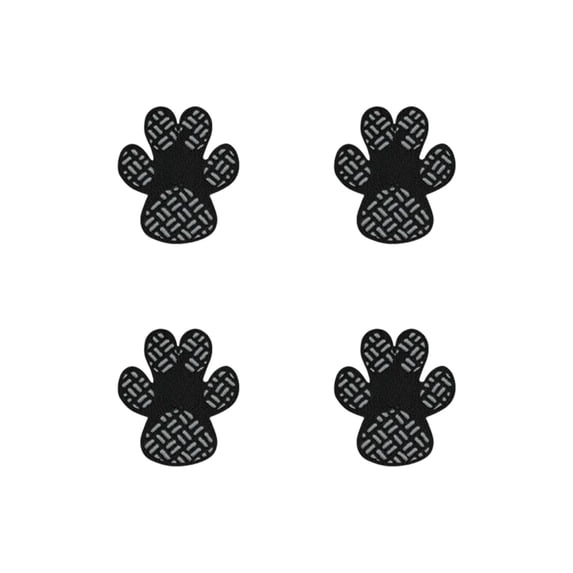 Dog Paw Anti-Slip Grips to Keeps Dogs from Slipping On Hardwood Floors,Best for Summer Hot Pavement, 4PCS Oppose Slide Traction Pads