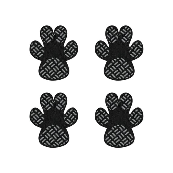 Dog Paw Anti-Slip Grips to Keeps Dogs from Slipping On Hardwood Floors,Best for Summer Hot Pavement, 4PCS Oppose Slide Traction Pads