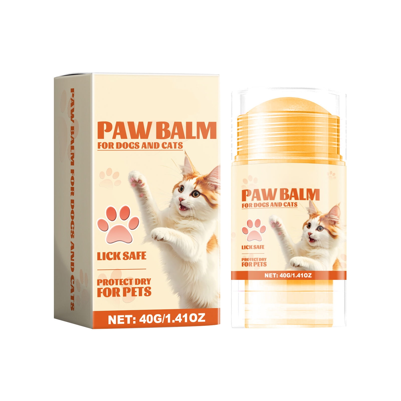 OOKWE Dog Paw Wax Balm Nose Cream Soothes and Repairs Cracked Paws