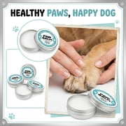 Dog Paw Balm & Nose Balm 1.7oz , Lick-Safe | All-Natural Dog & Cat Paw Protector Soother for dog Dry and Cracked Paws, Nose, Elbows for Hot Pavement & Winter Protection