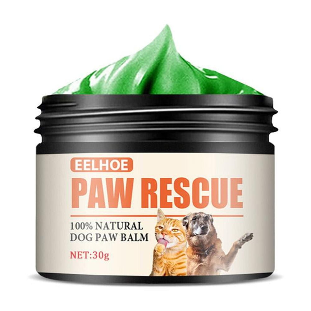 Dog Paw Balm Pet Moisturizing Paw Cream Natural Dog Cat Paw Wax For Dry