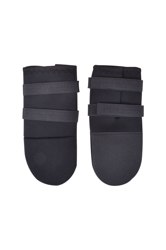 Dog Paw Boot Leggings with Suspender Straps, Extended Leg Coverage for Winter Snow and Fall Debris, Secure-Fit Dirty-Proof Dog Shoes for Hiking, Rain and Cold Weather