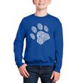 thumbnail image 1 of Dog Paw - Boy's Word Art Crewneck Sweatshirt, 1 of 3