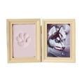 thumbnail image 1 of Dog Paw Clay Print Photo Frame with Clay Imprint Kit - Pet Paw print impression kit for memorial - paw print Keepsake gift for dogs & cats, Perfect Home Decor, Loss Pet Gifts for Pet Lovers, 1 of 8