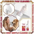 thumbnail image 1 of Dog Paw Cleaner | Portable Pet Paw Cleaner for Dogs and Cats | Gentle for Puppy Paws, Great for Home and Outdoor Use, 1 of 6
