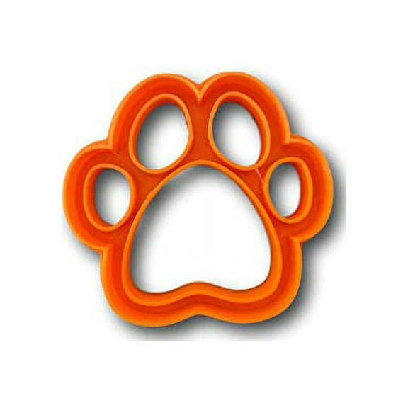 Dog Paw Cookie Cutter (1 Inch)- Fast Shipping - Sharp Edges - Exceptional Quality