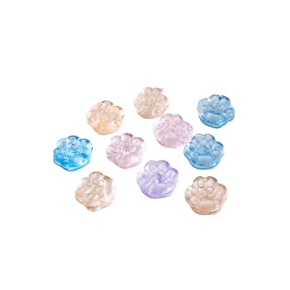 Dog Paw Fidget - Sparkly Dough-Filled Stress Ball for Desk & Office Relief