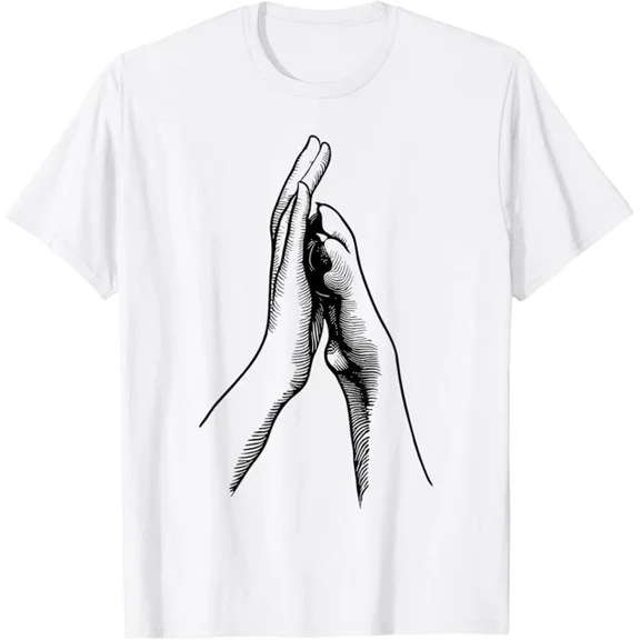 Dog Paw Human Hand High Five T-Shirt Unisex S-5XL Hot Trending Shirt, Vintage Birthday Gift