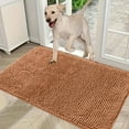 thumbnail image 1 of Dog Paw Pad Mat, Absorbent Chenille Doormat for Muddy Paws, Non-Slip Washable Floor Mat for Indoor Entryways, Keeping Floors Clean and Dry for Pets and Families, 1 of 6