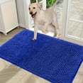 thumbnail image 1 of Dog Paw Pad Mat, Absorbent Chenille Doormat for Muddy Paws, Non-Slip Washable Floor Mat for Indoor Entryways, Keeping Floors Clean and Dry for Pets and Families, 1 of 6