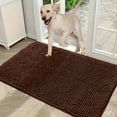 thumbnail image 1 of Dog Paw Pad Mat Absorbent Non Slip Washable Quick Drying Chenille Entrance Rug for Home Entryway Pet Feeding Area Mudroom Car Use Floor Decor Kitchen Laundry Room Welcome Mat Doorway Rug Home Gift, 1 of 8