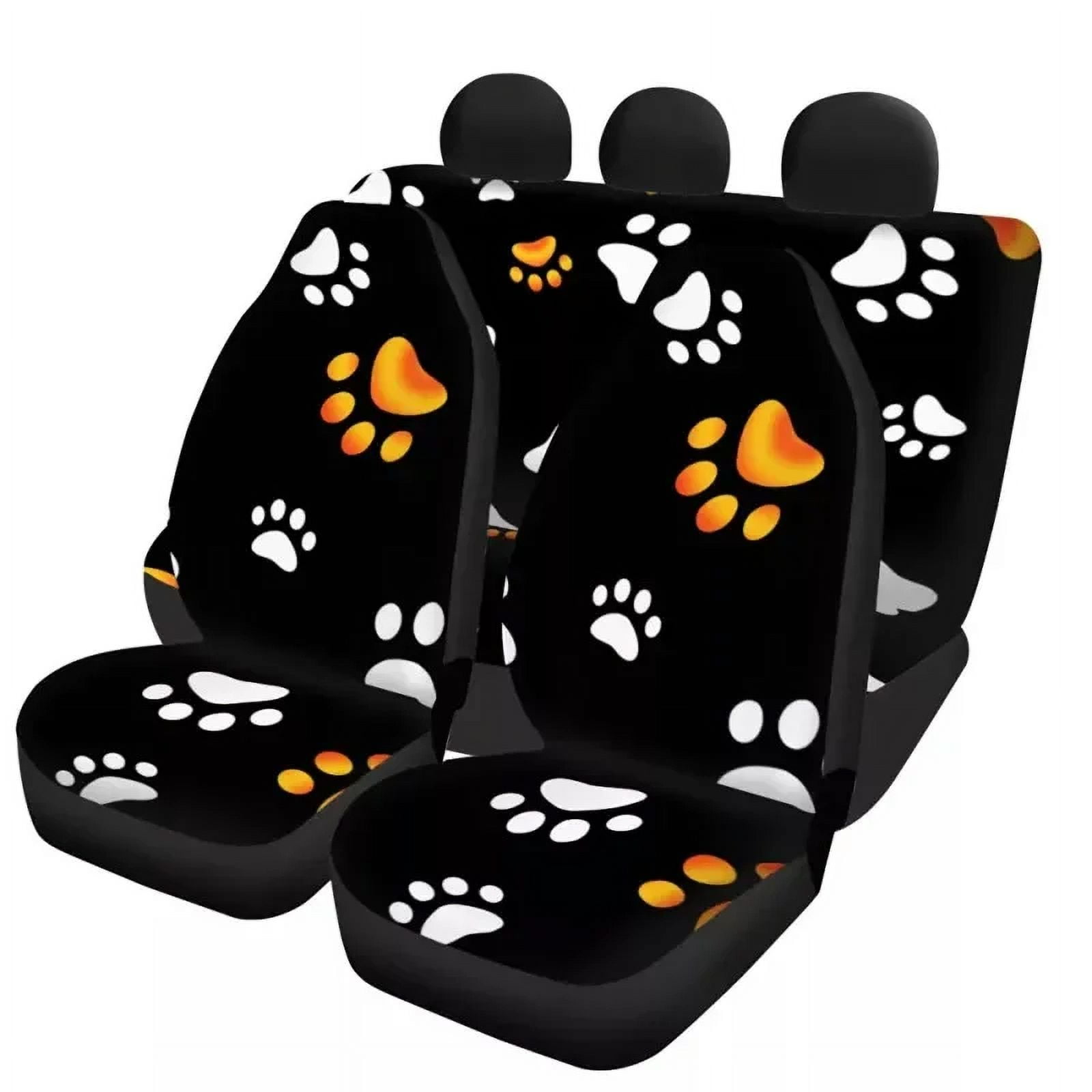 Abstract Wavy Pet Car Seat Cover main image 1