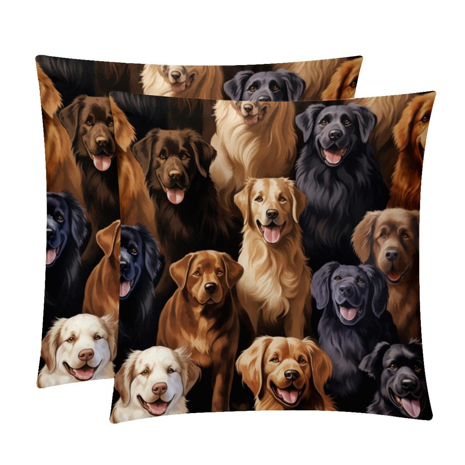 Easter Personalized The Road To My Heart Is Paved With Paw Prints Pillow Cover CTM