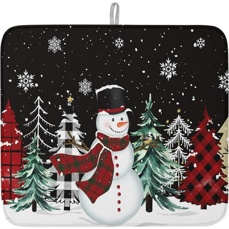 Farmhouse drying mat sale