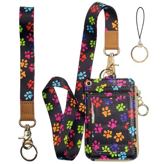 bolimoss Lightweight Women Badge & ID Holders, Multicolor