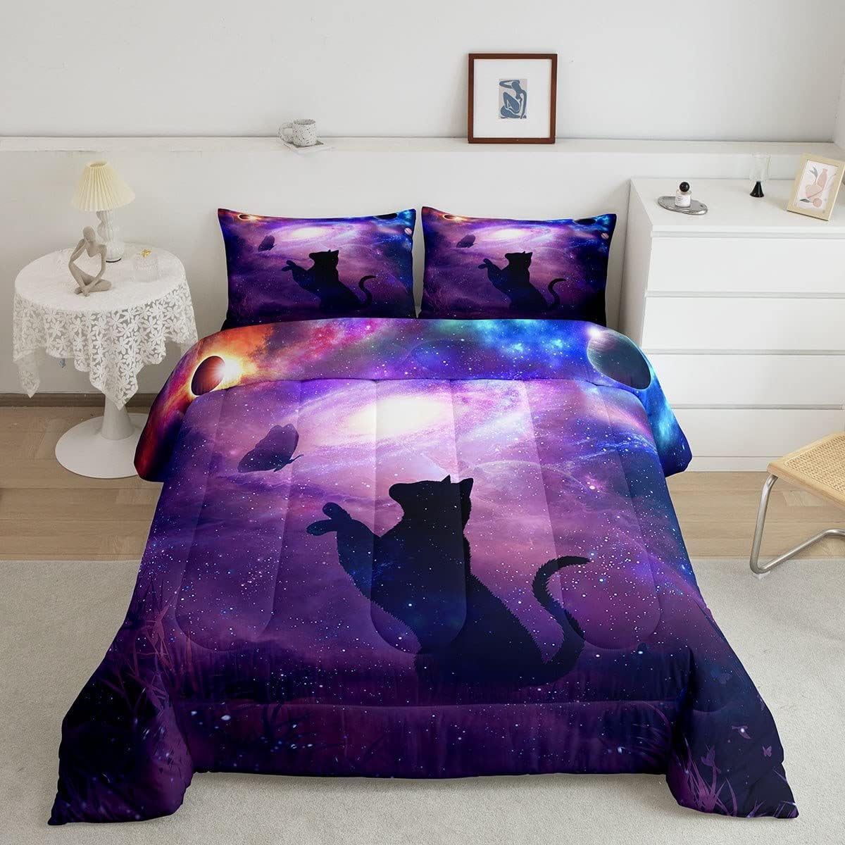 Kawaii Puppy Bedding Set